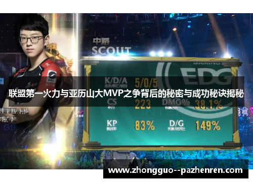 联盟第一火力与亚历山大MVP之争背后的秘密与成功秘诀揭秘 联盟第一火力与亚历山大MVP之争背后的秘密与成功秘诀揭秘