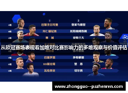 从欧冠赛场表现看加维对比赛影响力的多维观察与价值评估 从欧冠赛场表现看加维对比赛影响力的多维观察与价值评估