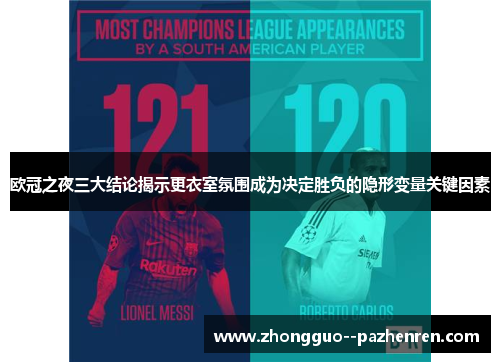 欧冠之夜三大结论揭示更衣室氛围成为决定胜负的隐形变量关键因素 欧冠之夜三大结论揭示更衣室氛围成为决定胜负的隐形变量关键因素