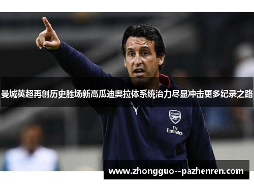 曼城英超再创历史胜场新高瓜迪奥拉体系统治力尽显冲击更多纪录之路