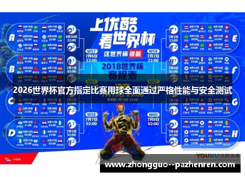 2026世界杯官方指定比赛用球全面通过严格性能与安全测试